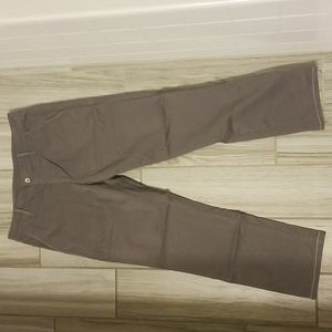 Lux khaki (brushed Italian cotton)